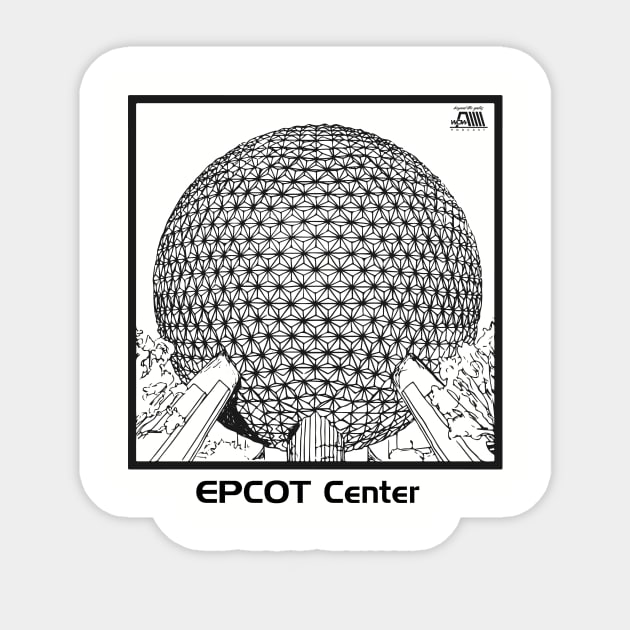 EPCOT Center Sticker by wdwbtg